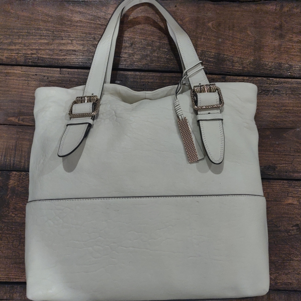 NWT Vince Camuto Leather Bag